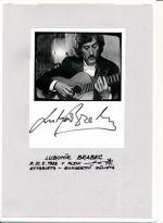 Autogram Lubomír Brabec