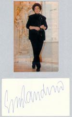 Autogram Eva Randová