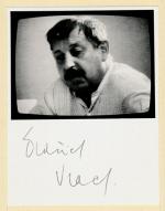 Autogram Oldřich Vlach