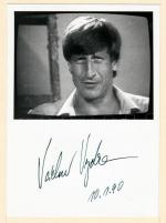 Autogram Václav Vydra 