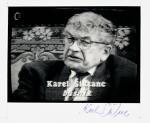 Autogram Karel Šiktanc
