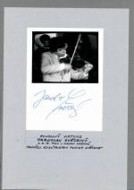Autogram Jaroslav Svěcený