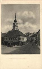 Třebíč - Hasskova ulice 