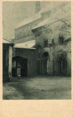 Třebíč - nádvoří zámku