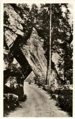 Teplické skály - Brána