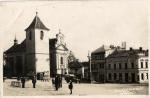 Červený Kostelec - náměstí