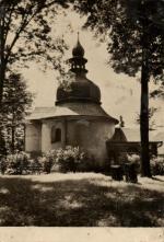 Česká Třebová - kaple na hřbitově 