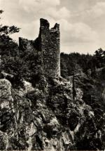 Seč u Chrudimi - zřícenina hradu Cheb