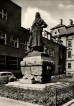 Chrudim-památník J. Ressla