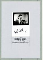 Autogram Martin Huba