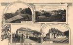 Nový Hrádek - Frymburk, sokolovna, škola