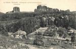 Schrammsteine - skalní město 