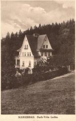 Mariánské Lázně - Villa Lucha 