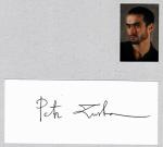 Autogram Petr Zuska