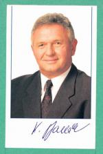 Autogram Karel Barták