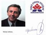 Autogram František Čáslavský