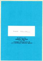 Autogram Marek Benda