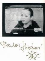 Autogram Barbora Hrzánová