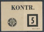 X-1/V, Prazdroj