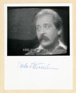 Autogram Václav Červenka 