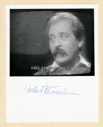 Autogram Václav Červenka