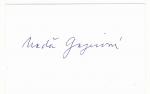 Autogram Naďa Gajerová 