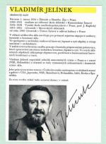 Autogram Vladimír Jelínek