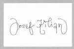 Autogram Josef Kilian