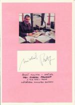 Autogram Mgr. Michal Prokop