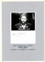 Autogram Boris Jirků 