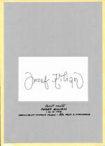 Autogram Josef Kilian