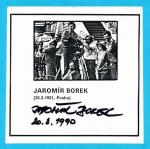 Autogram Jaromír Borek 