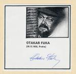 Autogram Otakar Fuka