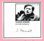 Autogram Dušan Hanák 