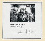 Autogram Martin Holý 