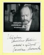 Autogram Jaroslav Homuta