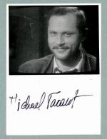 Autogram Michael Tarant