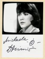 Autogram Michaela Dolinová