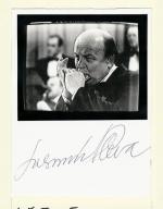 Autogram Lubomír Pleva