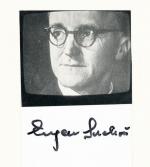 Autogram Eugen Suchoň