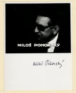 Autogram Miloš Pohorský 