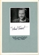 Autogram Michael Tarant 