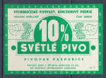 C-7, Pardubice 10%