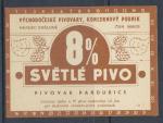 C-2, Pardubice 8%