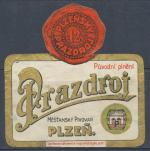 PE - Prazdroj vel. 12x12 cm