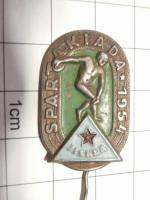 Odznak Spartakiáda Jiskra 1954