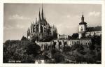 Kutná Hora - chrám Sv. Barbory