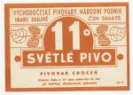 E-10, Choceň 11°