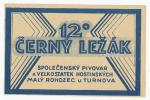 PE - Malý Rohozec 12°
