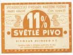 E-9, Hlinsko 11%